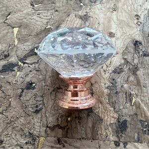 13 New Pink Silver Dresser Knobs 💎